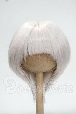 画像1: 7-8inch/ウィッグ Y-26-09-08-234-WT-ZY