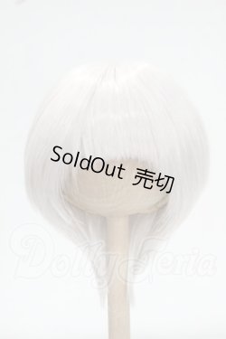 画像1: 7-8inch/ウィッグ Y-26-09-08-234-WT-ZY