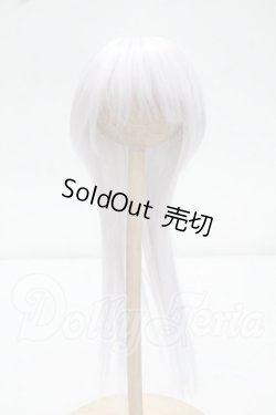 画像1: 7-8inch/ウィッグ Y-26-09-08-233-WT-ZY