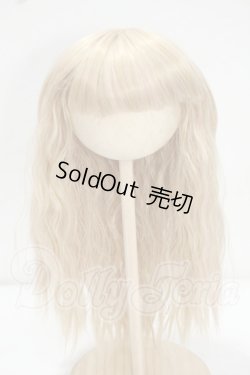 画像1: 10-11inch/ウィッグ Y-26-09-08-220-WT-ZY