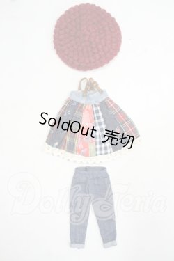 画像1: ミディブライス/OF:衣装 Y-26-09-08-211-WT-ZY