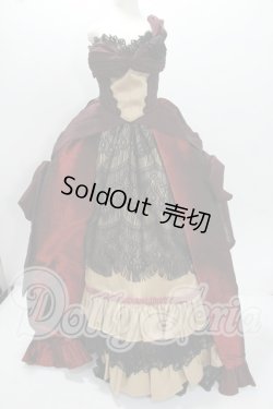 画像1: SD17男の子/OF:レディレイズナー・マスカレードドレス Y-26-09-08-175-WT-ZY