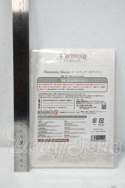 画像2: Harmonia bloom(ハルモニアブルーム)/OF:ルームウェア (ホワイト) Y-26-09-22-158-WT-ZY