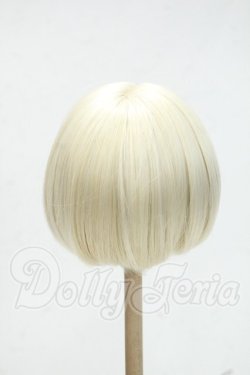 画像2: 8inch/ウィッグ Y-26-09-22-296-WT-ZY