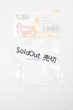 画像1: azoneピュアニーモ/OF:23cmサイズドール:Wicked Style Tシャツ(ホワイト) Y-26-09-22-043-WT-ZY