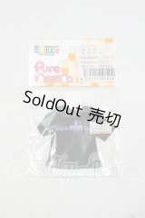 azoneピュアニーモ/OF:23cmサイズドール:Wicked Style Tシャツ(ブラック) Y-26-09-22-041-WT-ZY