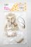 画像1: azone/こもれび森のお洋服屋さん♪PNXS「ねずみさんのおでかけケープ」set Y-26-09-08-279-WT-ZY (1)
