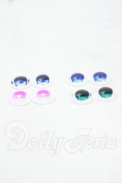 画像2: 20mm/アニメアイ Y-26-09-29-255-WT-ZY