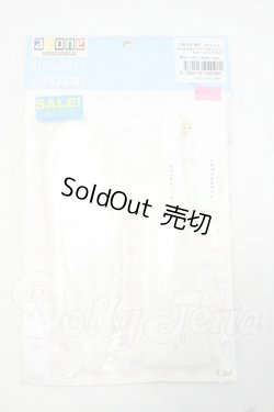 画像1: azone/OF:50cm　50フワフワうさミミカチューシャ＆ルームソックス Y-26-09-08-288-WT-ZY