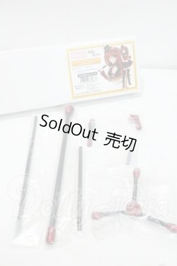 画像3: DD/小物：DD用 マイク＆マイクスタンドセット(メタルレッド) 「ドルフィードリームアクセサリーズ」 ドールズパーティ25・アフター限定 Y-26-09-08-295-WT-ZY