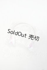 DD/ヘッドホン(パステルピンク)(VOLKS製) Y-26-09-08-292-WT-ZY