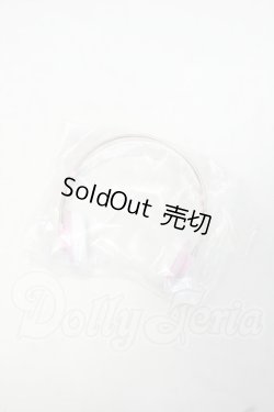 画像1: DD/ヘッドホン(パステルピンク)(VOLKS製) Y-26-09-08-292-WT-ZY