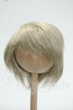 画像1: 7-8inch/ウィッグ Y-26-09-15-062-WT-ZY