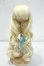 画像1: 8-9inch/ウィッグ Y-26-09-15-057-WT-ZY (1)