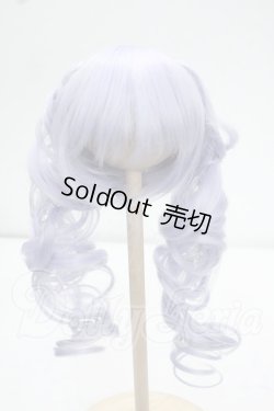 画像1: 7-8inch/ウィッグ Y-26-09-15-061-WT-ZY