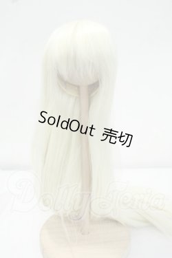 画像1: 8-9inch/ウィッグ Y-26-09-15-065-WT-ZY