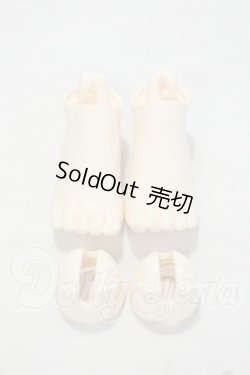 画像1: LUTS/フットパーツ:SDF65 ヒールフット/SD/OF Y-26-09-15-221-WT-ZY