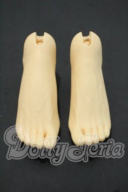 画像1: MONOCHROME製/Heel Feet for Guys　60ｃｍ級男性ドール用　ヒール足 Y-26-09-15-218-WT-ZY