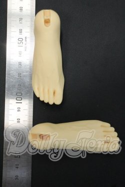 画像2: MONOCHROME製/Heel Feet for Guys　60ｃｍ級男性ドール用　ヒール足 Y-26-09-15-218-WT-ZY