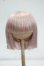 画像1: 8-9inch/ウィッグ Y-26-09-15-041-WT-ZY (1)