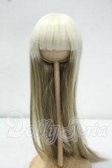 8〜9inch/ウィッグ(COLLIE様製) Y-26-09-15-052-WT-ZY