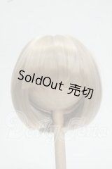 8-8.5inch/ウィッグ Y-26-09-15-048-WT-ZY