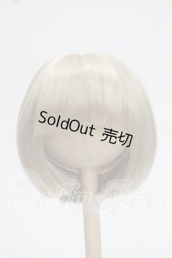画像1: 8-8.5inch/ウィッグ Y-26-09-15-048-WT-ZY