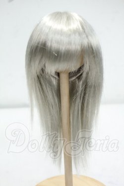 画像1: 6-7inch/ウィッグ Y-26-09-15-066-WT-ZY