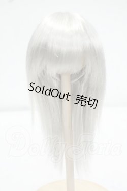 画像1: 6-7inch/ウィッグ Y-26-09-15-066-WT-ZY