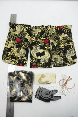 画像2: MDD MSD/OF：ミニ着物 金色鯉 Y-26-09-15-172-WT-ZY