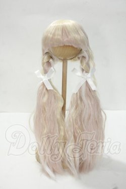 画像1: 9inch/みさんとるーぷ様製ウィッグ Y-26-09-29-139-WT-ZY