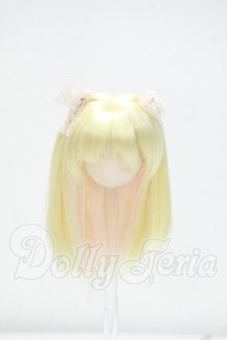 画像1: 4.5inch/ウィッグ Y-26-09-22-290-WT-ZY