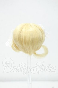 画像2: 4.5inch/ウィッグ Y-26-09-22-291-WT-ZY