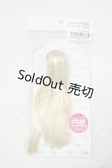 AZONE/ピュアニーモ用ヘッド(白肌) ゴールド Y-26-09-22-032-WT-ZY