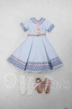 画像1: azoneピュアニーモ/OF:23cmサイズドール　衣装 Y-26-09-22-024-WT-ZY