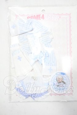 画像1: come4free/OF ボニーバニー衣装セット Y-26-09-29-173-WT-ZY