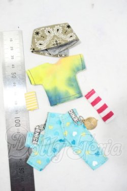 画像2: オビツ11/OF:QQS様製　衣装 Y-26-09-29-222-WT-ZY
