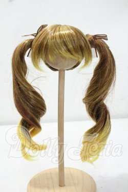 画像1: 8inch/ウィッグ Y-26-09-29-233-WT-ZY