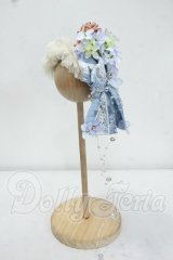 SD/OF:ライラックリボンカチューシャ 『薄明のライラック』:angeldear様製 Y-26-09-29-301-WT-ZY