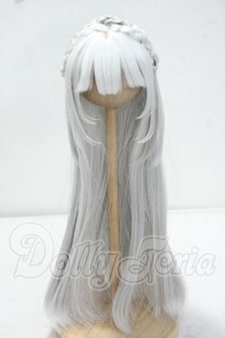 画像1: 7-8inch/ウィッグ Y-26-10-06-136-WT-ZY