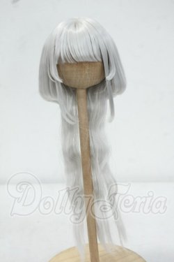 画像1: 7-8inch/ウィッグ Y-26-09-29-319-WT-ZY