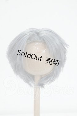 画像1: 7-8inch/ウィッグ Y-26-09-29-320-WT-ZY