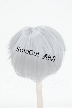 画像2: 7-8inch/ウィッグ Y-26-09-29-320-WT-ZY