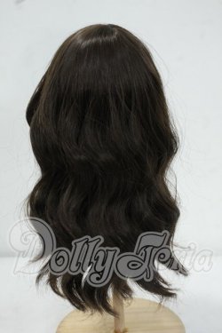画像2: 8-9inch/ウィッグ Y-26-09-29-322-WT-ZY