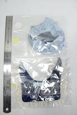 画像2: SD/OF:ベレー帽＆セーラーつけ襟 『薄明のライラック』:angeldear様製 Y-26-09-29-303-WT-ZY