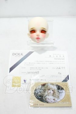 画像5: Myoudoll/1/4 Delia:カスタムヘッド Y-26-10-06-144-WT-ZY