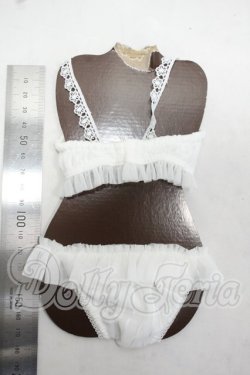画像2: DD＆SD/キャンディランジェリーセット（白） Y-26-10-06-128-WT-ZY