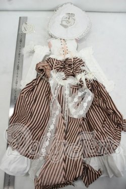 画像2: SD/OF:OF:衣装セット Doll Heart LD000447 Y-26-09-29-334-WT-ZY
