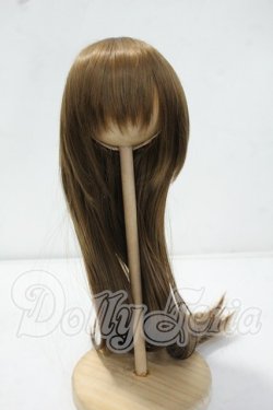 画像1: 8-9inch/ウィッグ Y-26-10-06-189-WT-ZY