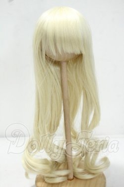 画像1: 9-10inch/ウィッグ Y-26-10-06-190-WT-ZY